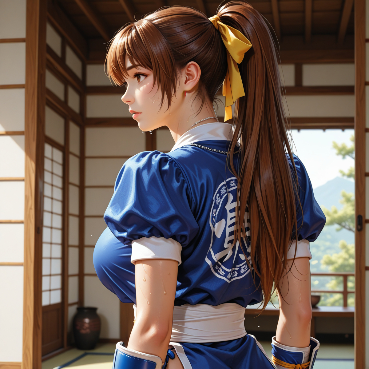 kasumi (doa)-pixiv插画-作品交流服务