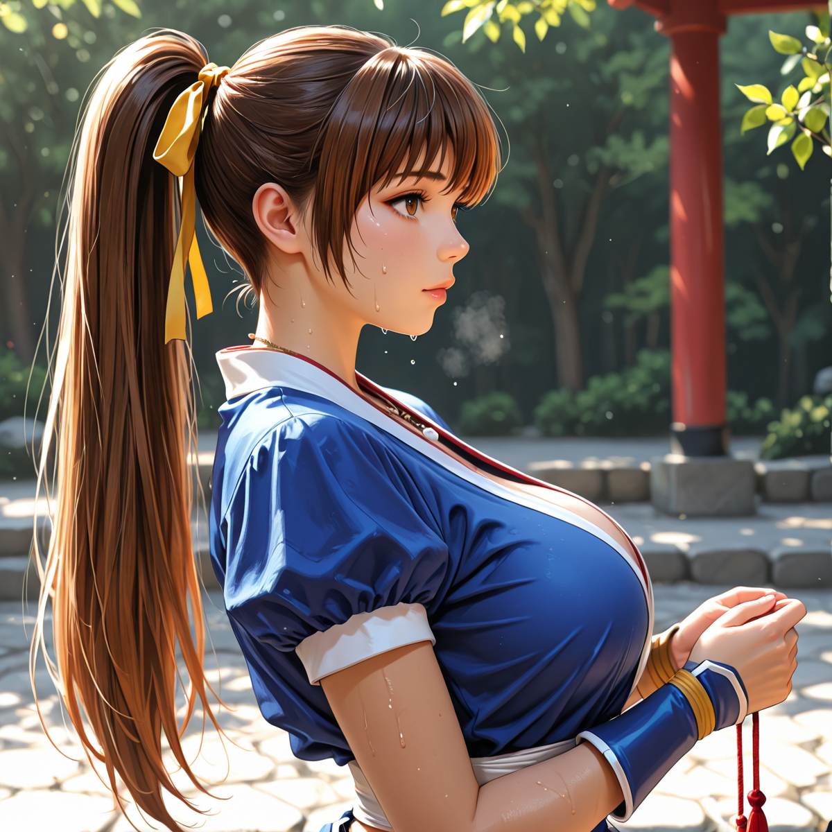kasumi (doa)-pixiv插画-作品交流服务
