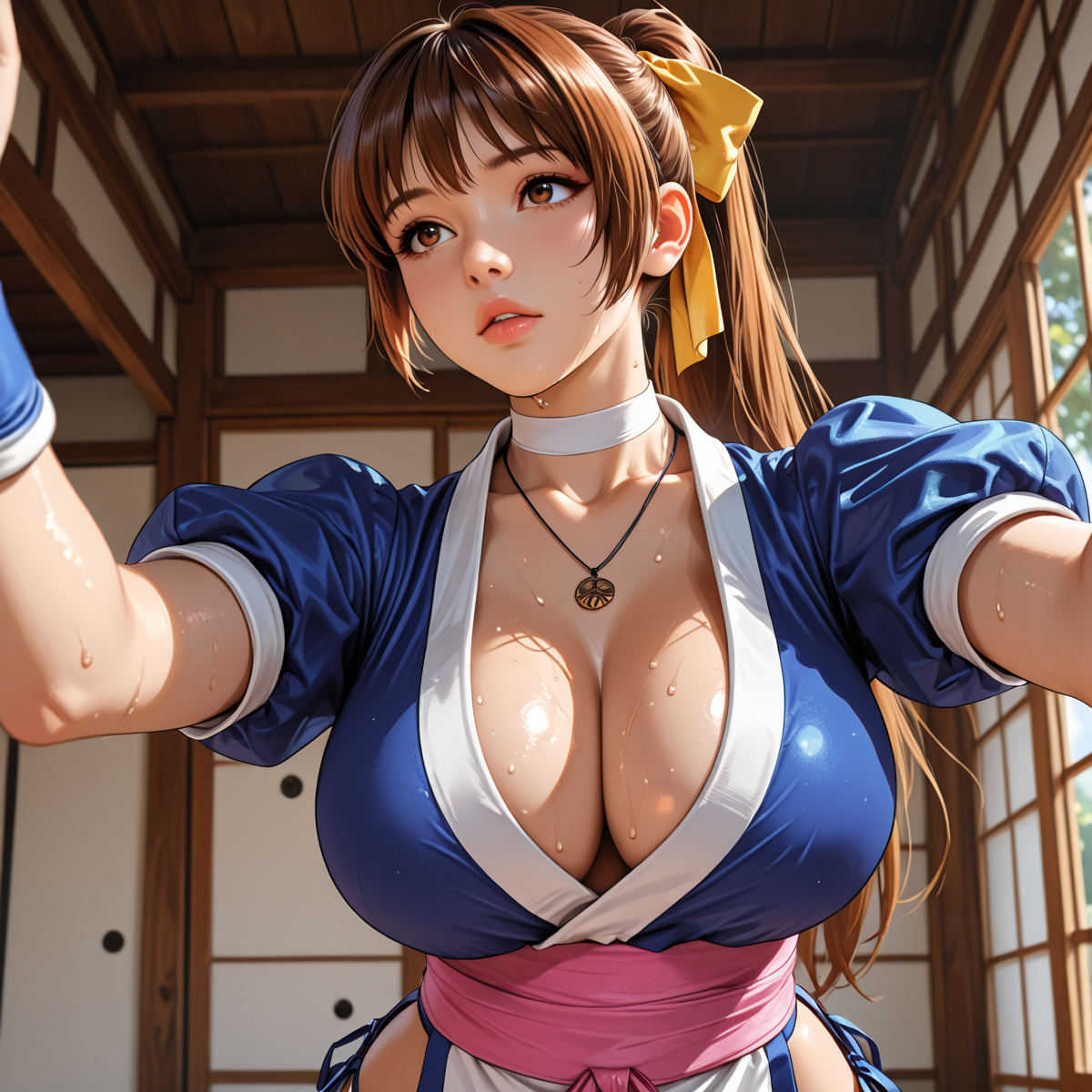 kasumi (doa)-pixiv插画-作品交流服务