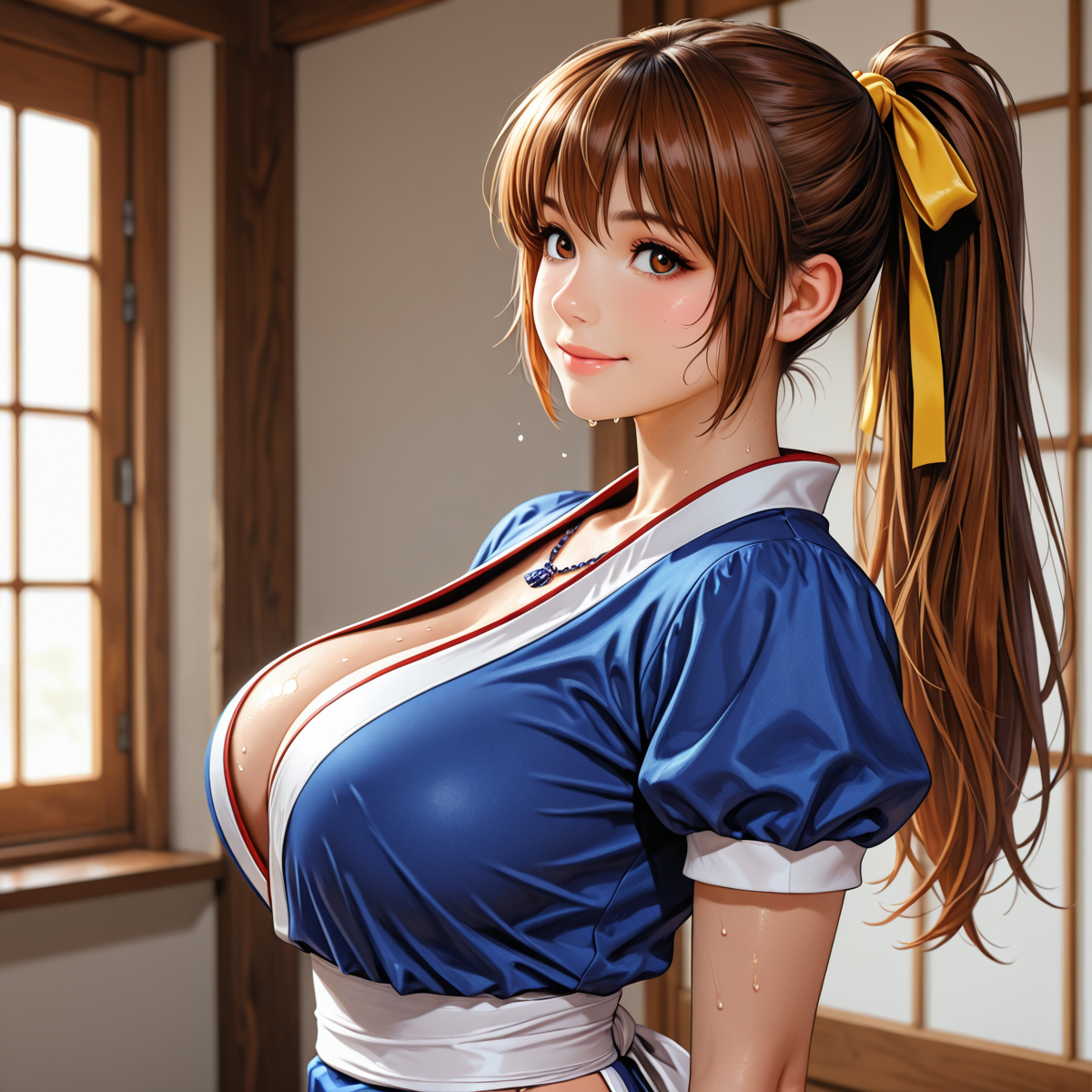 kasumi (doa)-pixiv插画-作品交流服务