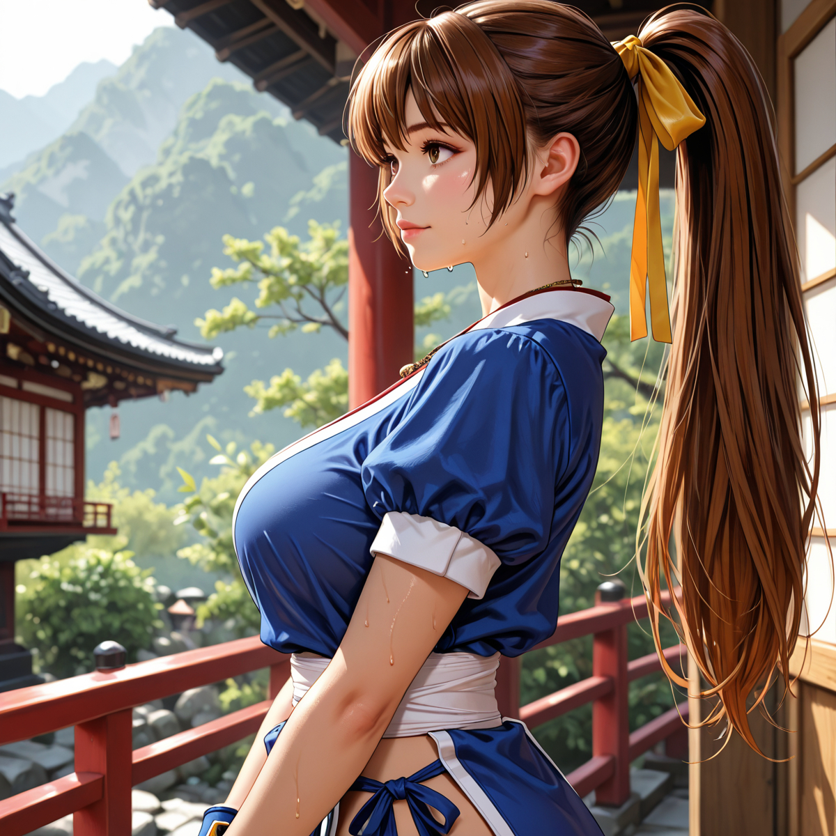 图片[5]-kasumi (doa)-pixiv插画-作品交流服务