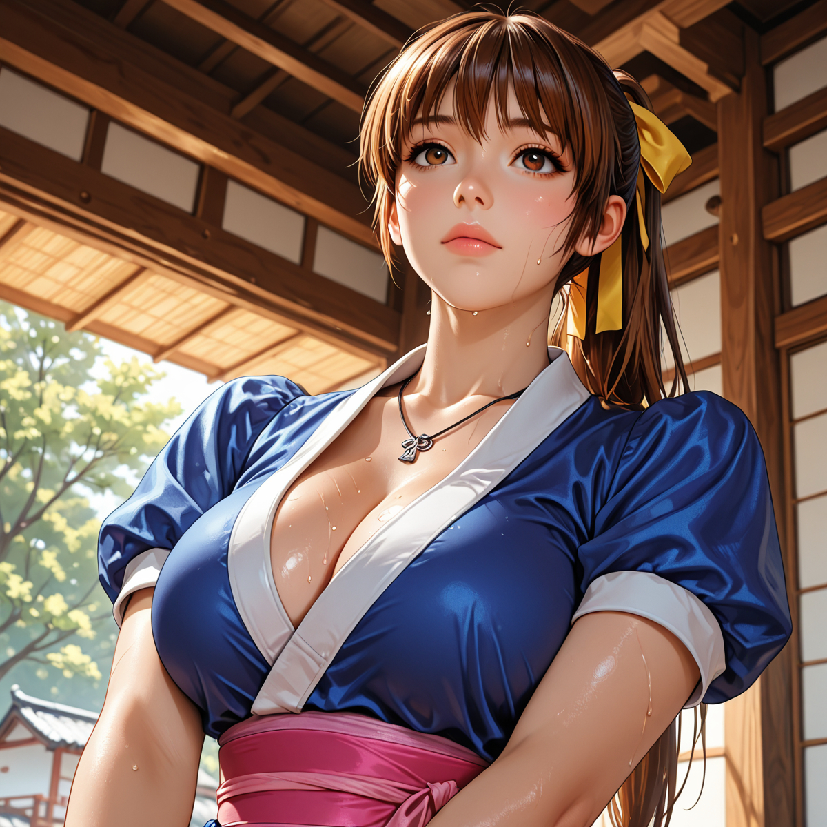 图片[6]-kasumi (doa)-pixiv插画-作品交流服务
