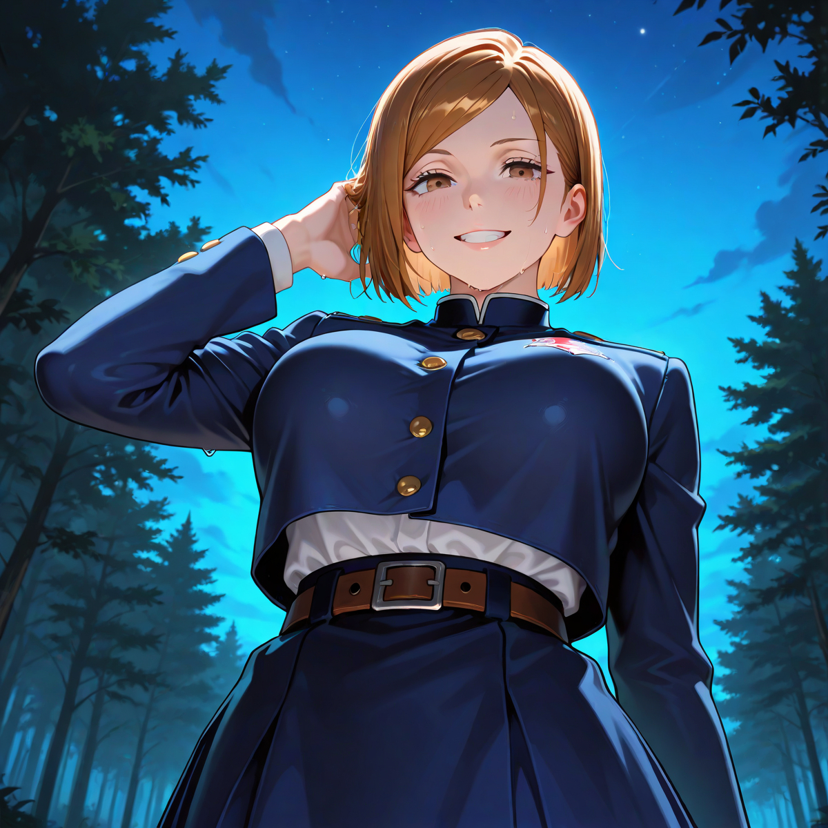 釘崎野薔薇-pixiv插画-作品交流服务