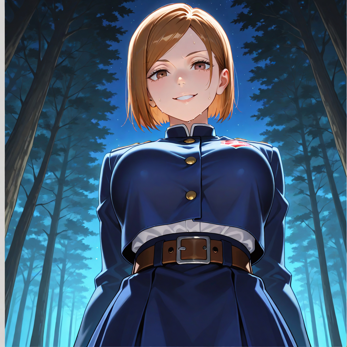 釘崎野薔薇-pixiv插画-作品交流服务