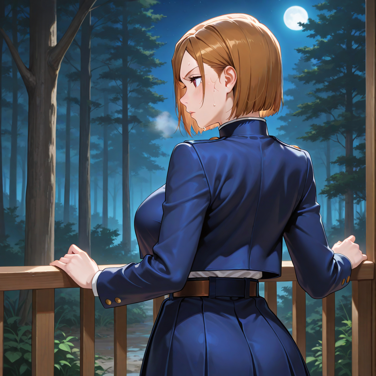 釘崎野薔薇-pixiv插画-作品交流服务