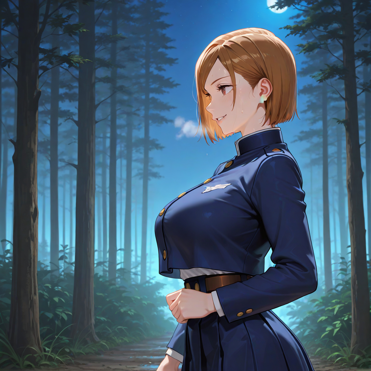 釘崎野薔薇-pixiv插画-作品交流服务