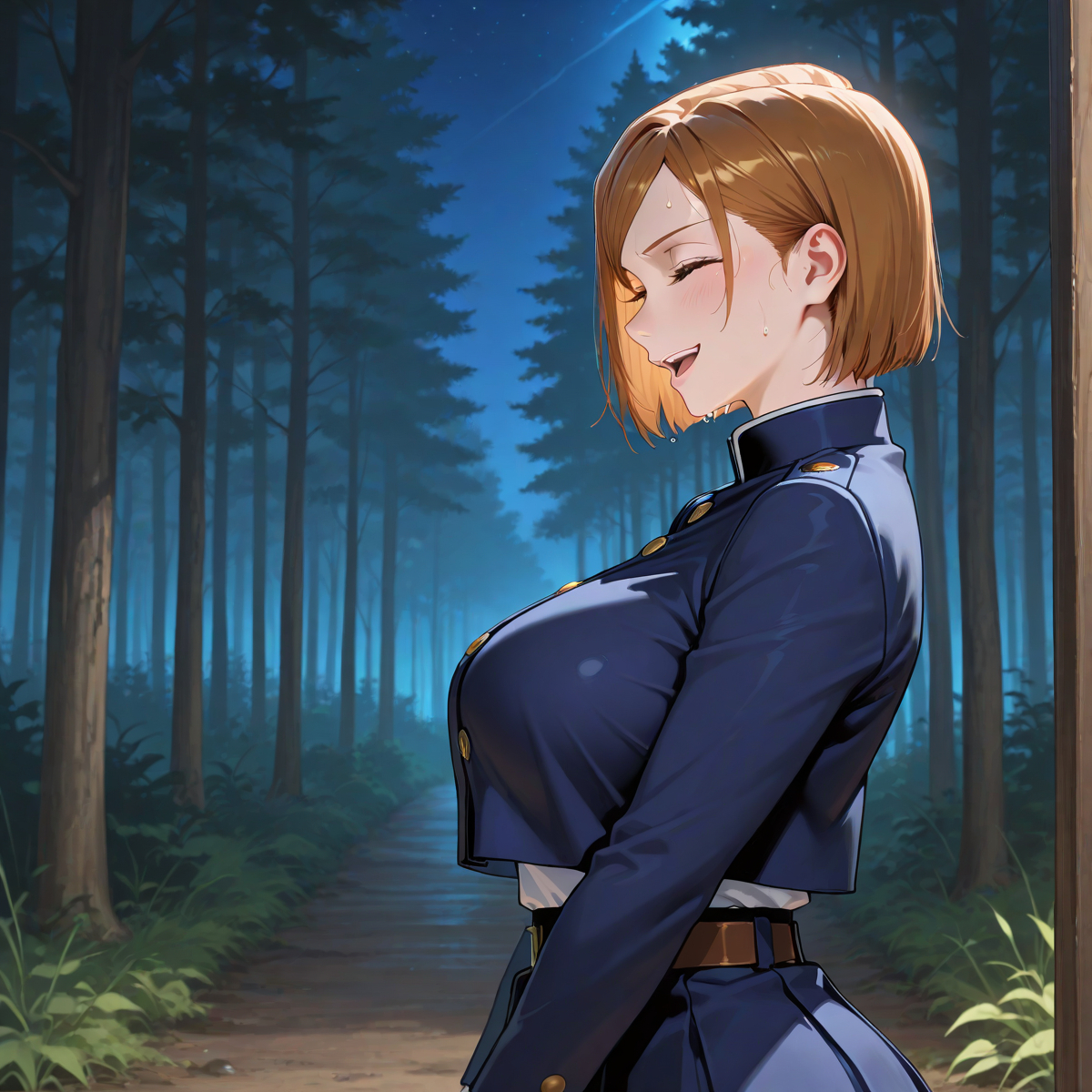 图片[5]-釘崎野薔薇-pixiv插画-作品交流服务