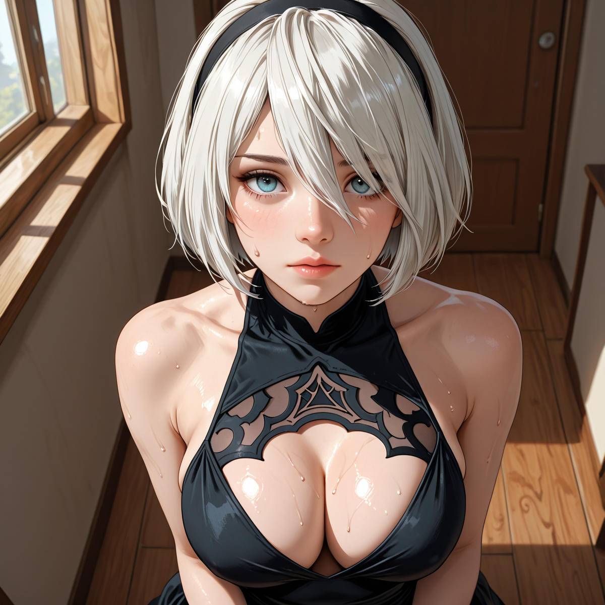 2b-pixiv插画-作品交流服务