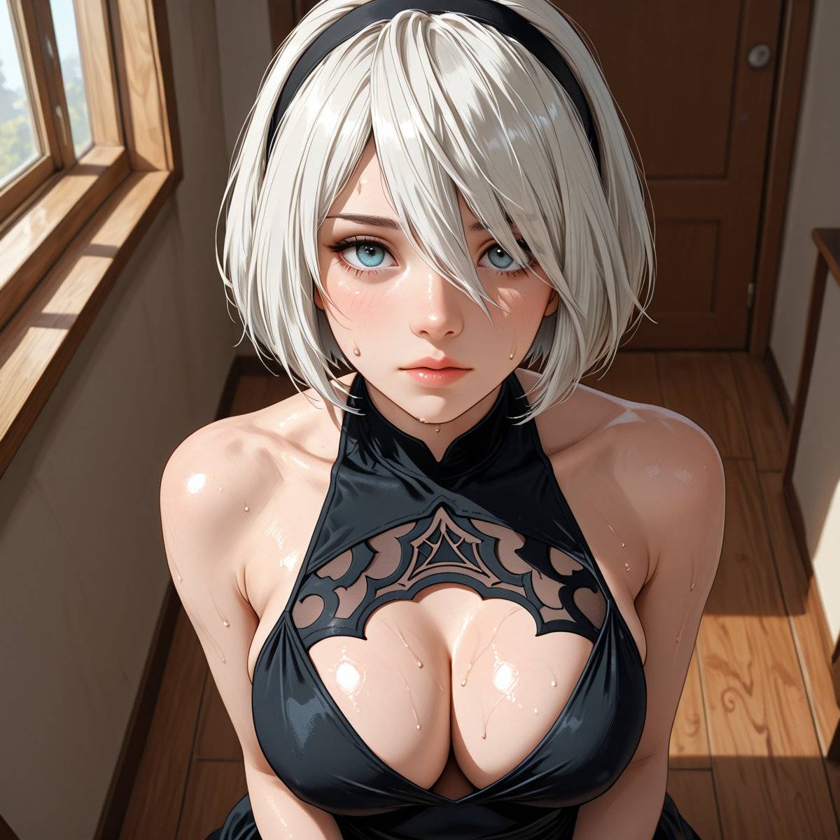 2b-pixiv插画-作品交流服务
