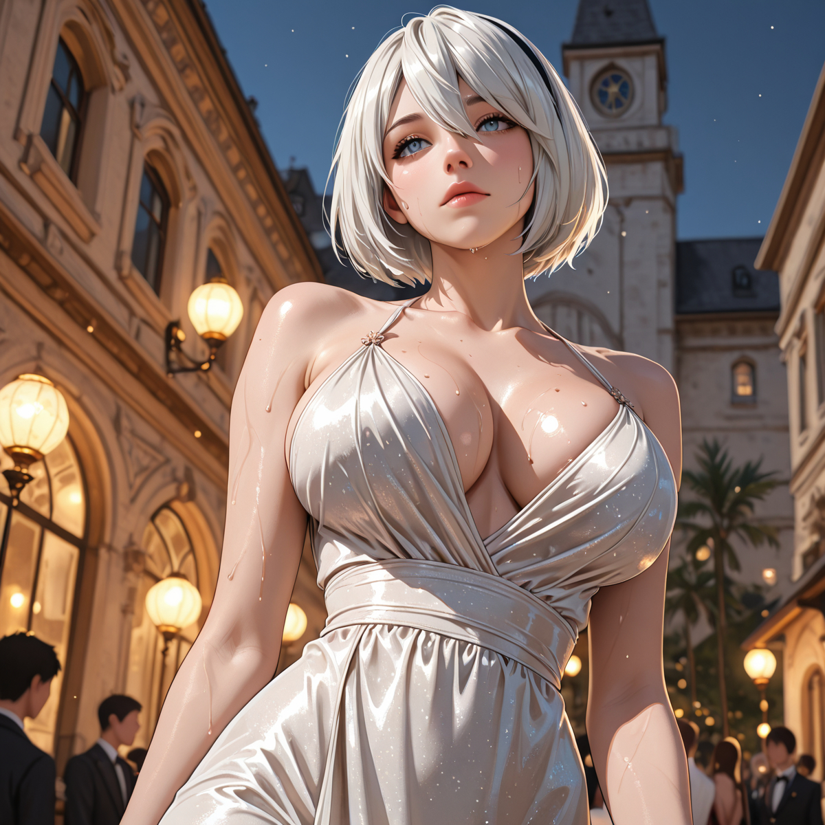 2b-pixiv插画-作品交流服务