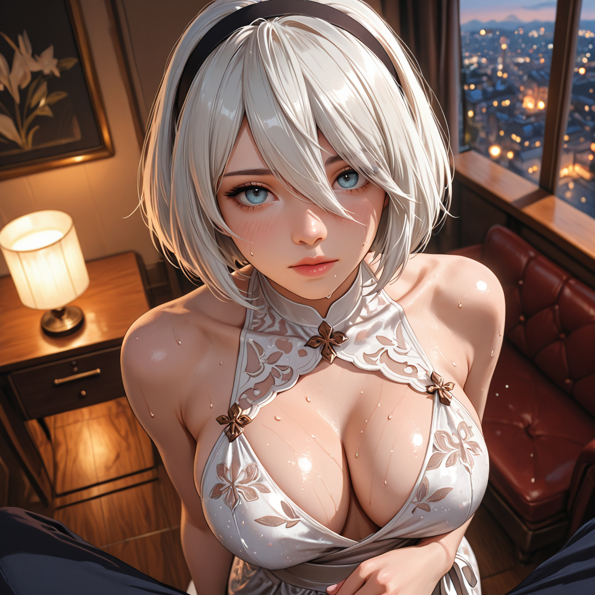 2b-pixiv插画-作品交流服务