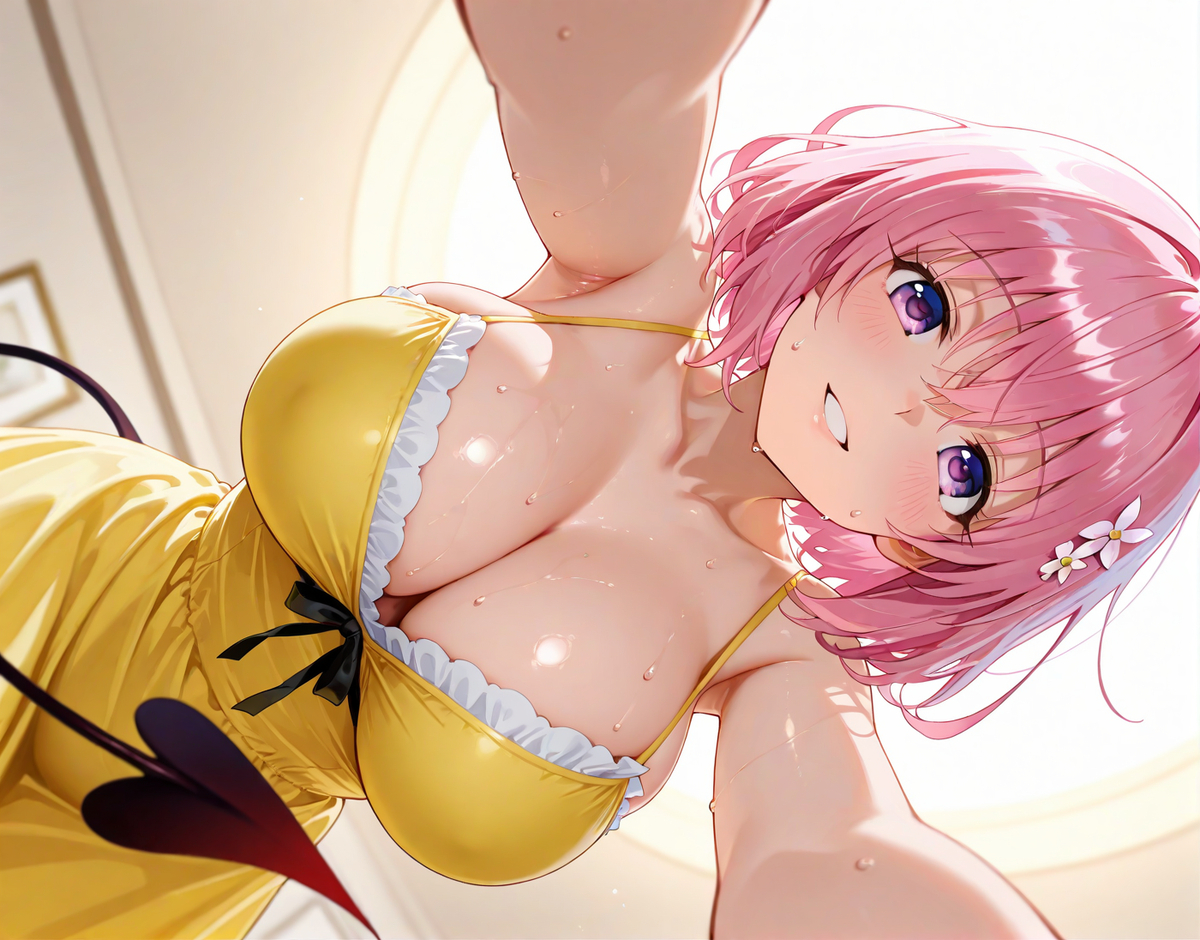 momo velia deviluke-pixiv插画-作品交流服务