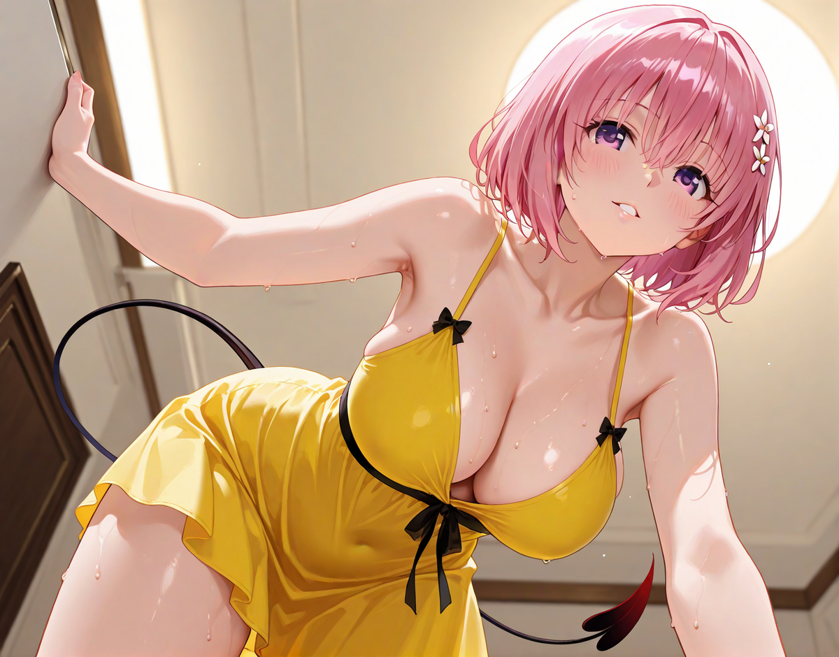 momo velia deviluke-pixiv插画-作品交流服务