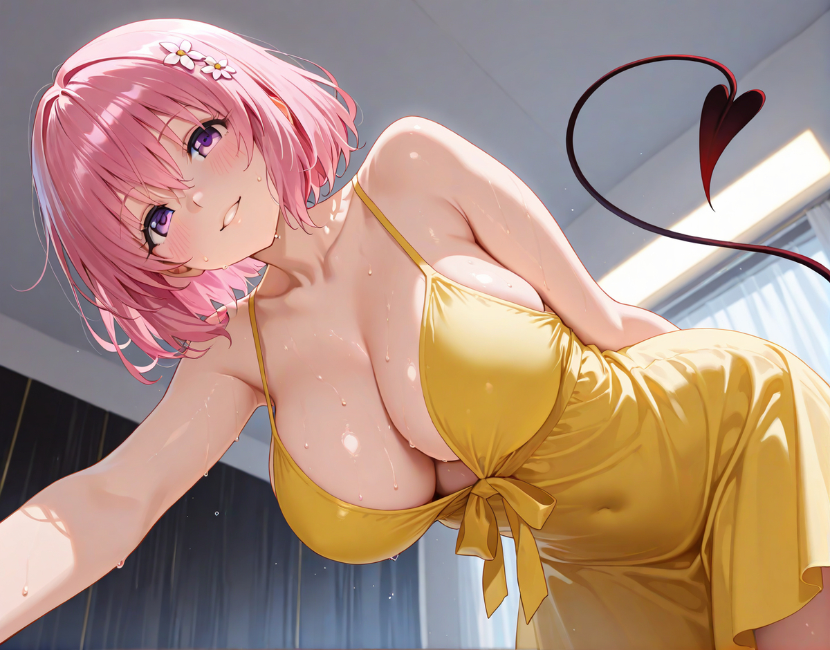 图片[6]-momo velia deviluke-pixiv插画-作品交流服务