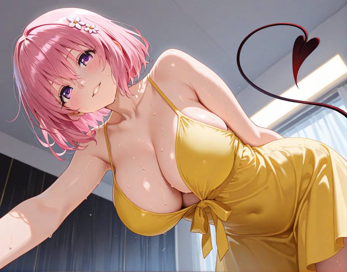 图片[6]-momo velia deviluke-pixiv插画-作品交流服务