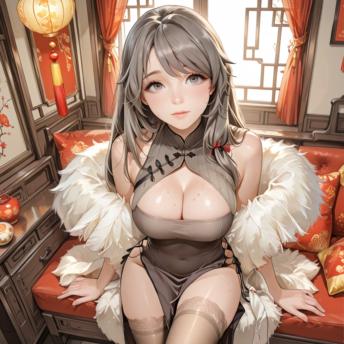 图片[5]-カリブディス(アズールレーン)-pixiv插画-作品交流服务