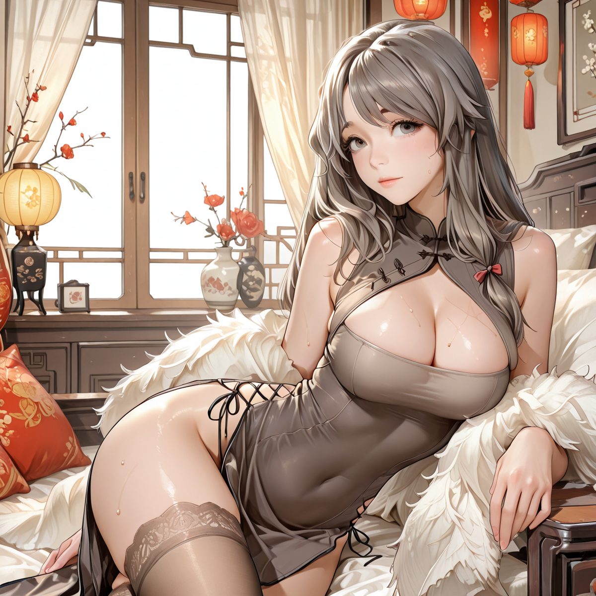 图片[8]-カリブディス(アズールレーン)-pixiv插画-作品交流服务