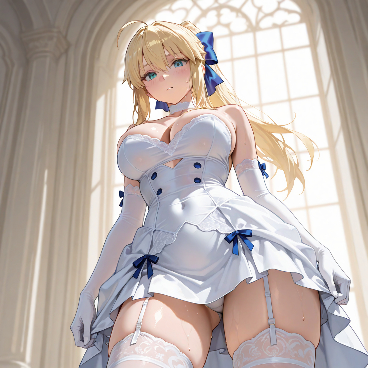 アルトリア・ペンドラゴン-pixiv插画-作品交流服务