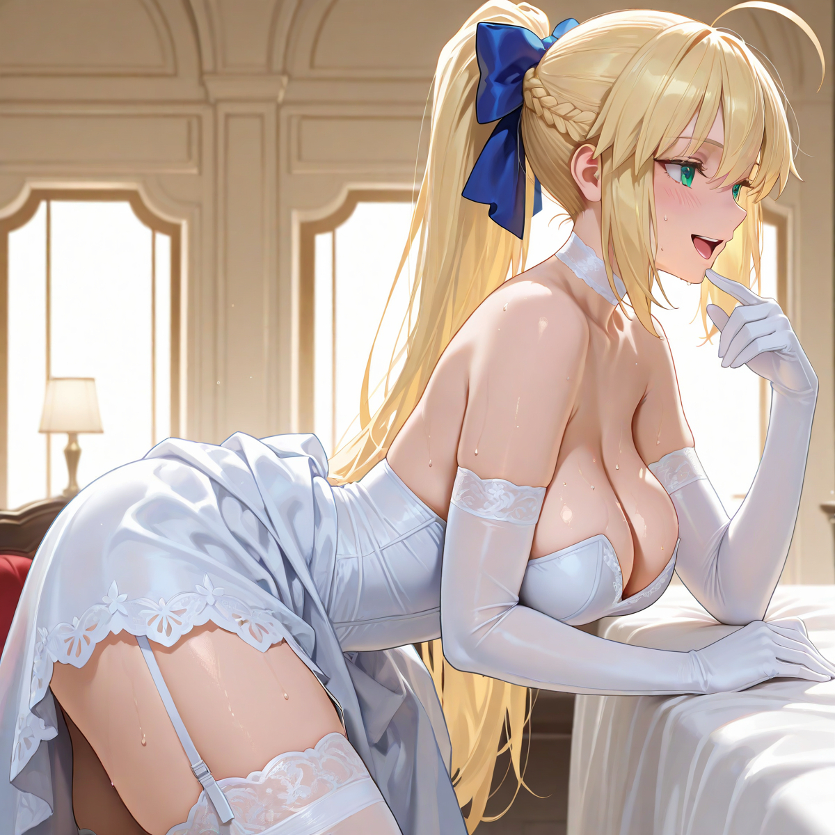 アルトリア・ペンドラゴン-pixiv插画-作品交流服务