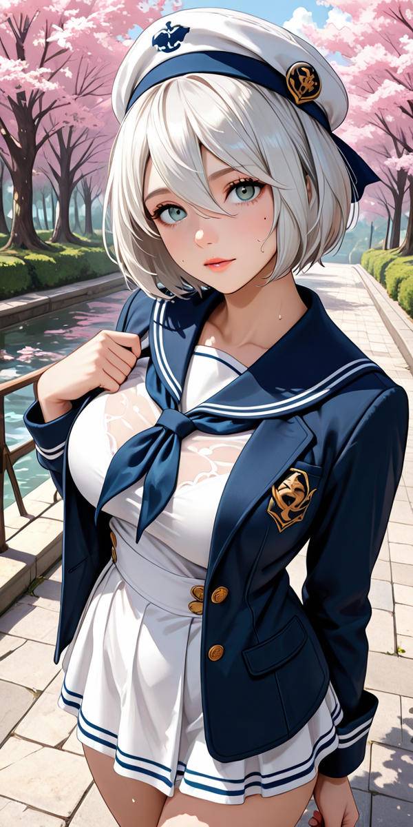 2b-pixiv插画-作品交流服务