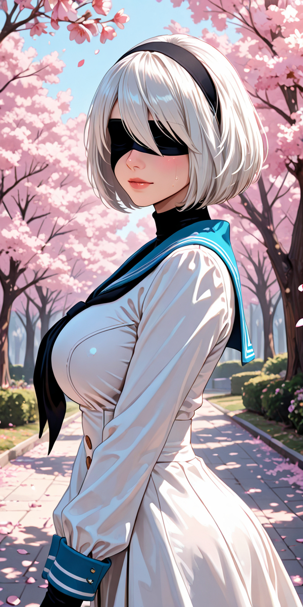 2b-pixiv插画-作品交流服务