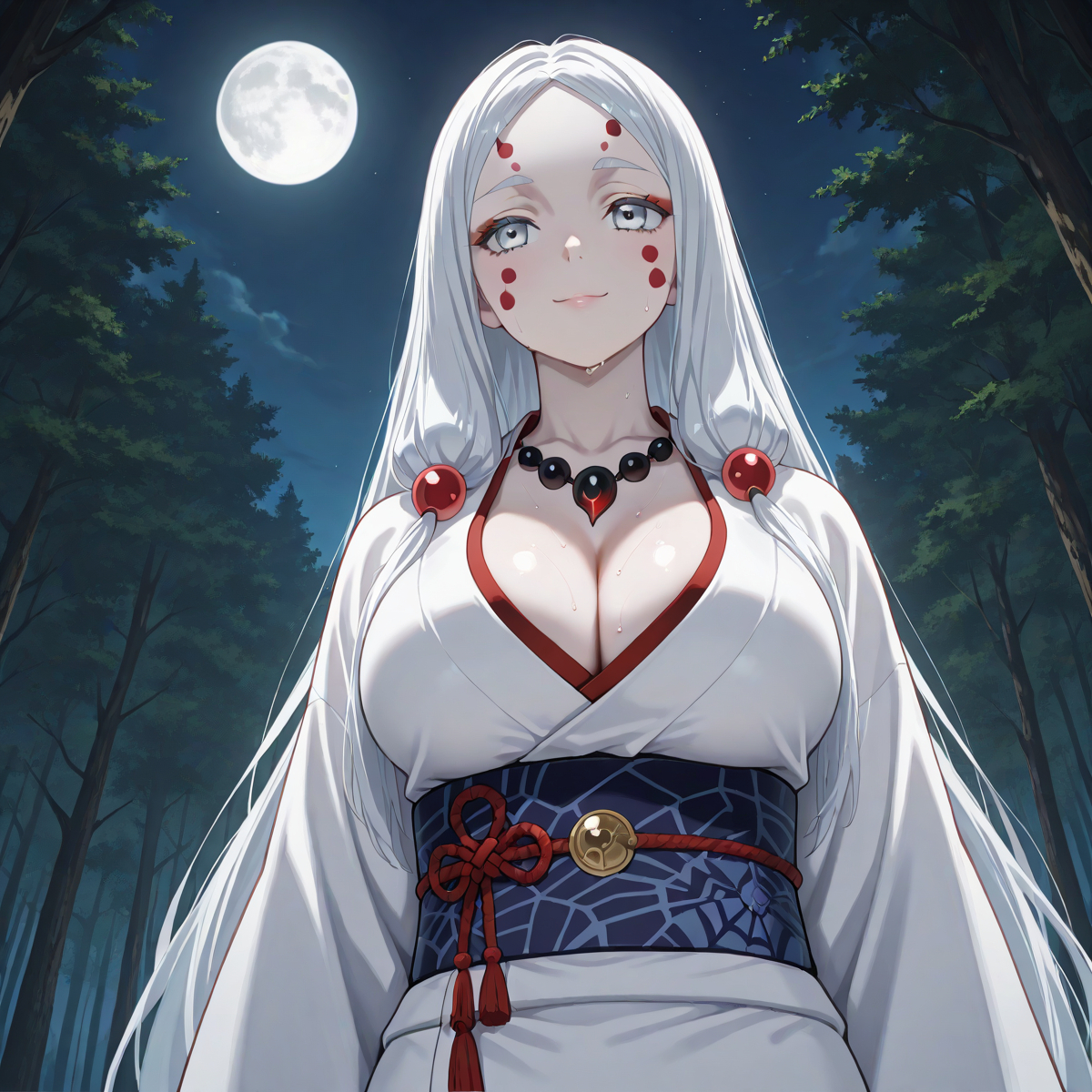 母蜘蛛-pixiv插画-作品交流服务