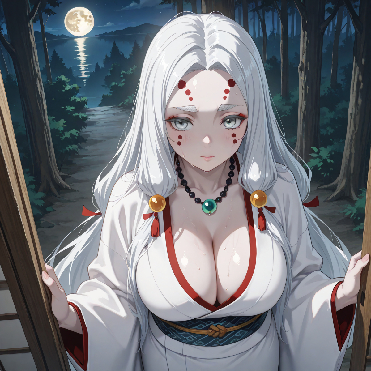 图片[11]-母蜘蛛-pixiv插画-作品交流服务