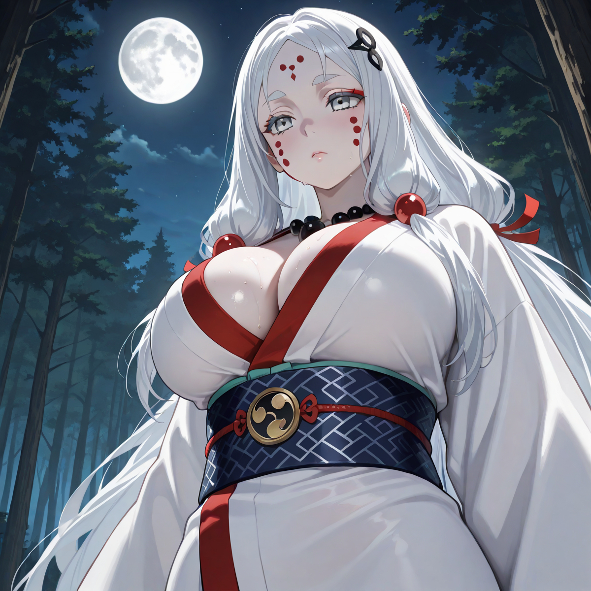 母蜘蛛-pixiv插画-作品交流服务