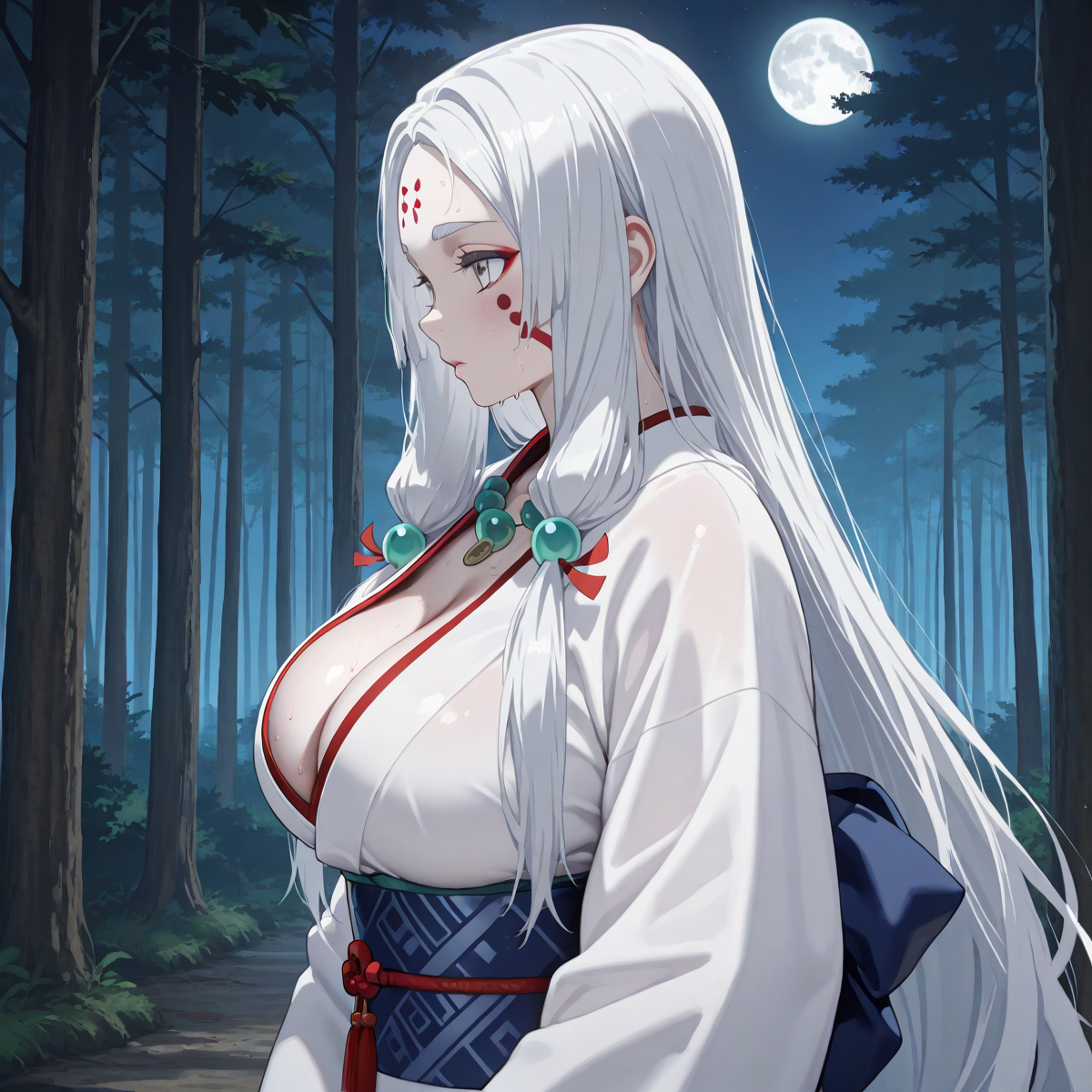 母蜘蛛-pixiv插画-作品交流服务