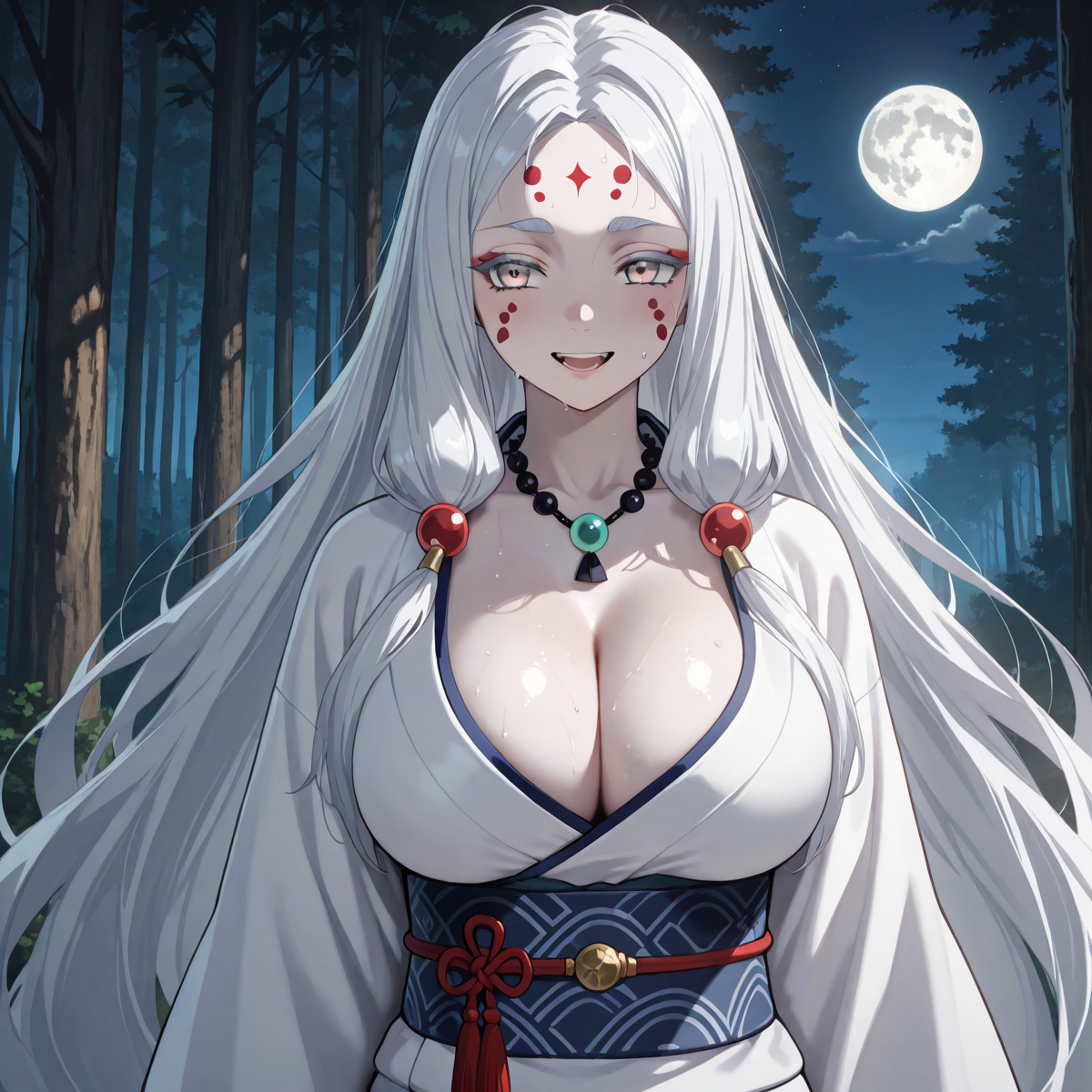 母蜘蛛-pixiv插画-作品交流服务