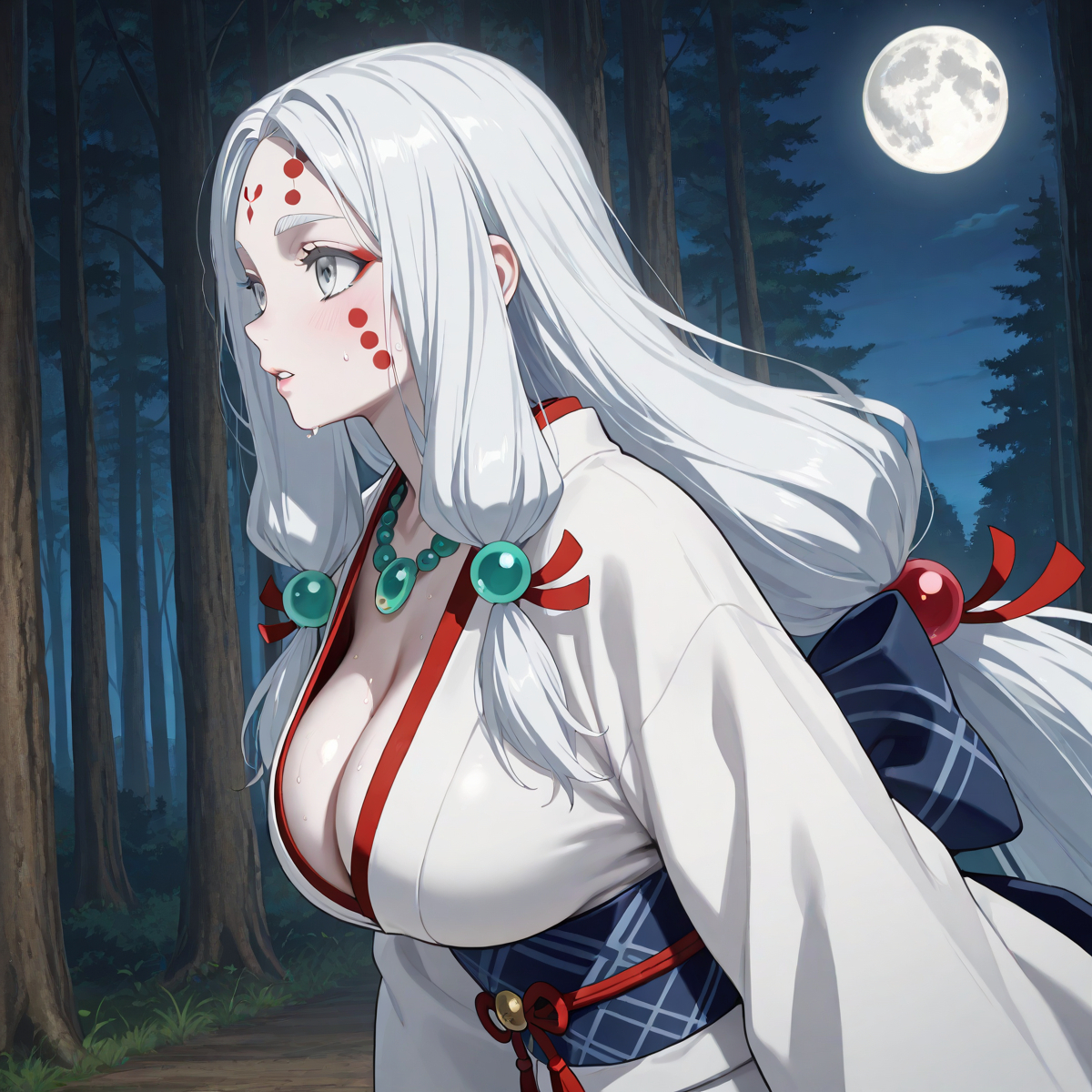 图片[5]-母蜘蛛-pixiv插画-作品交流服务