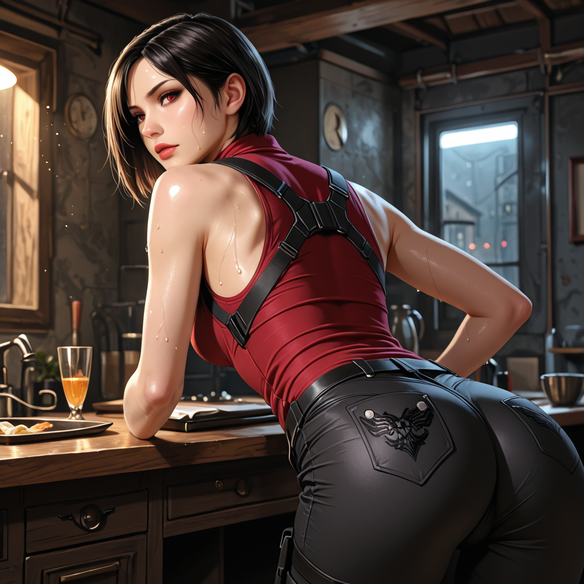 Ada Wong  - エイダ・ウォン-pixiv插画-作品交流服务