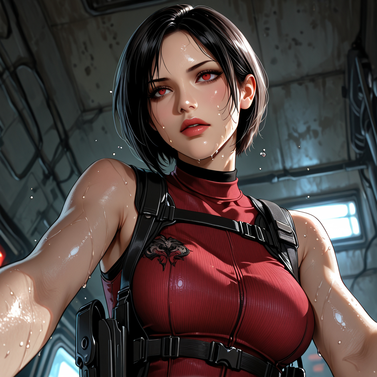 Ada Wong  - エイダ・ウォン-pixiv插画-作品交流服务