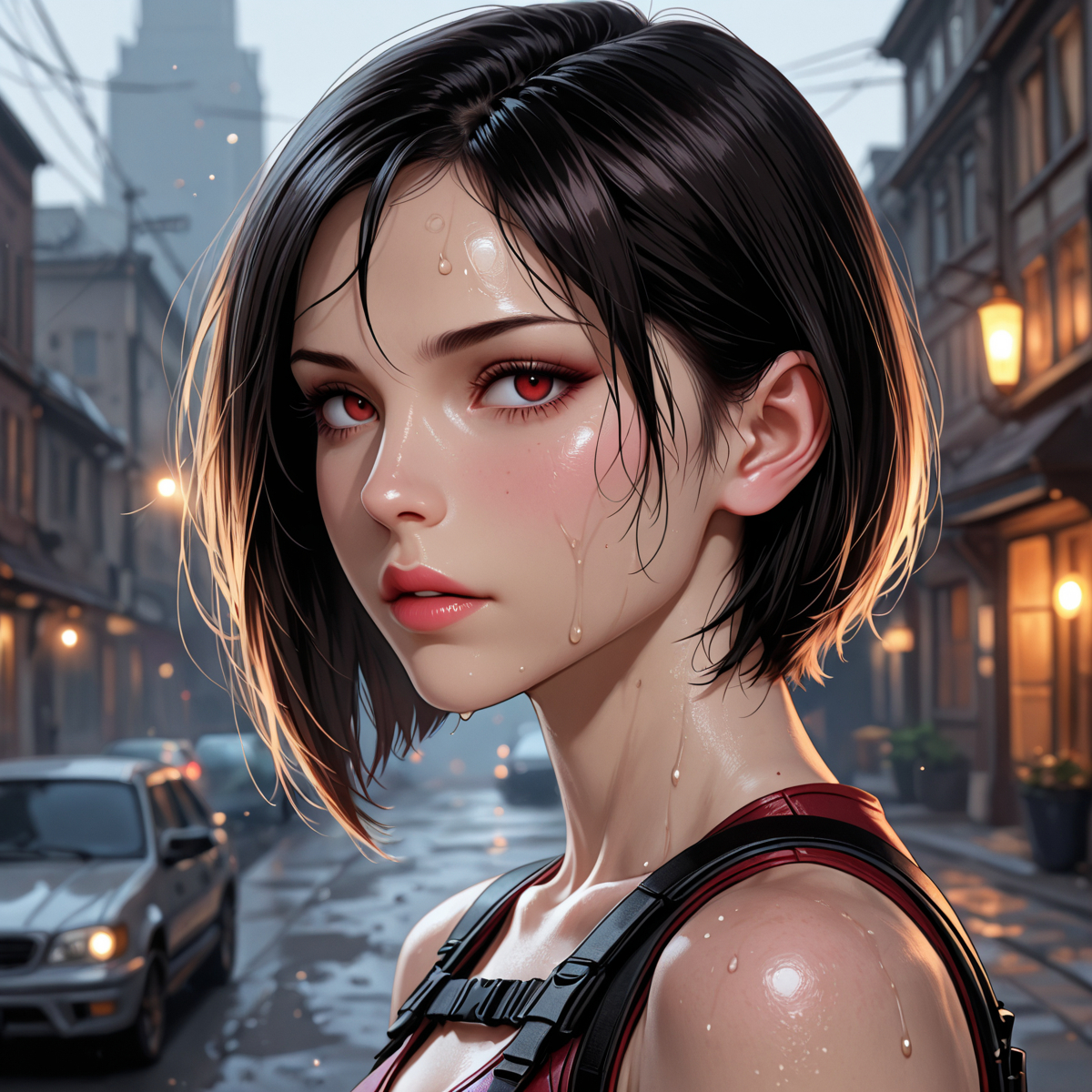 Ada Wong  - エイダ・ウォン-pixiv插画-作品交流服务