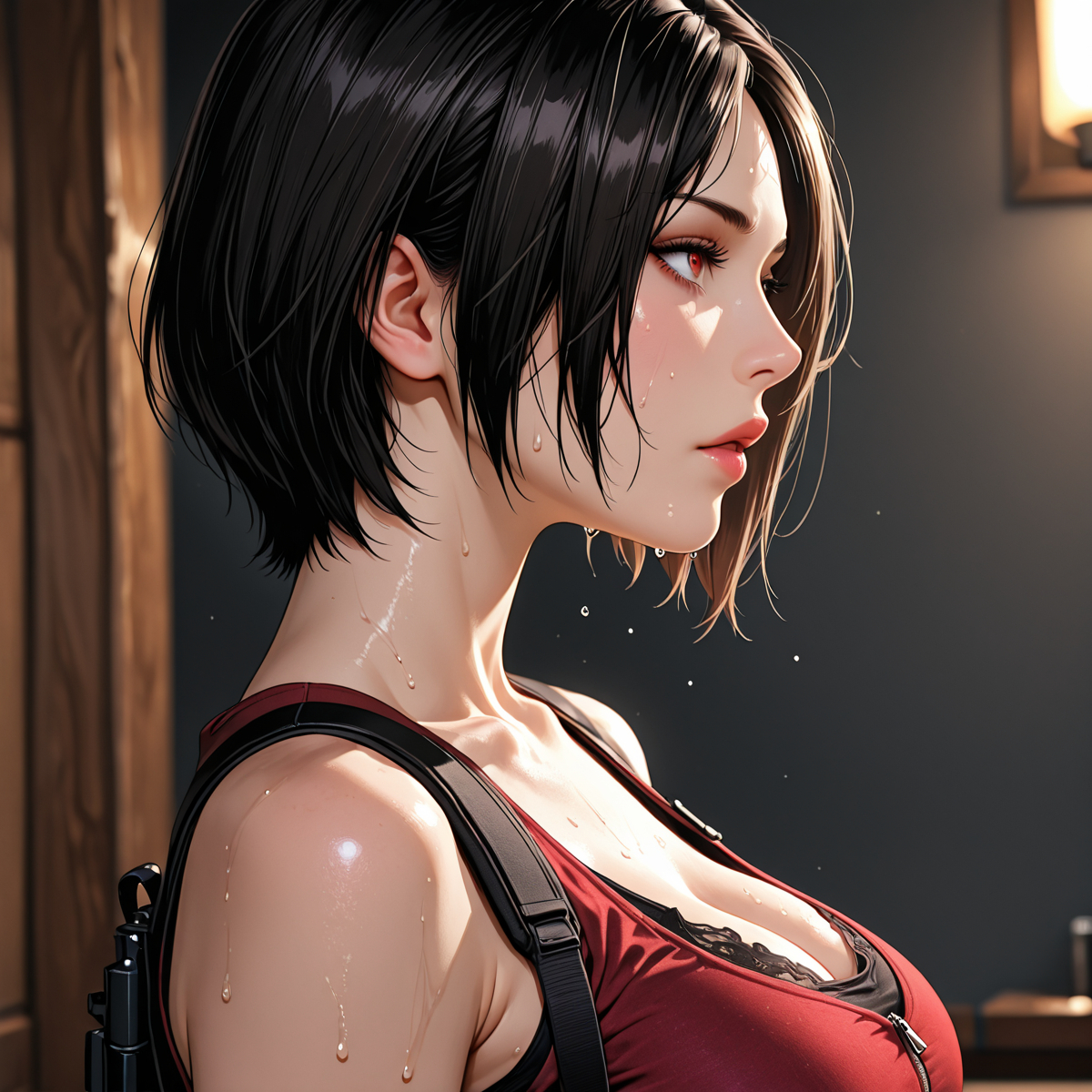 图片[5]-Ada Wong  – エイダ・ウォン-pixiv插画-作品交流服务