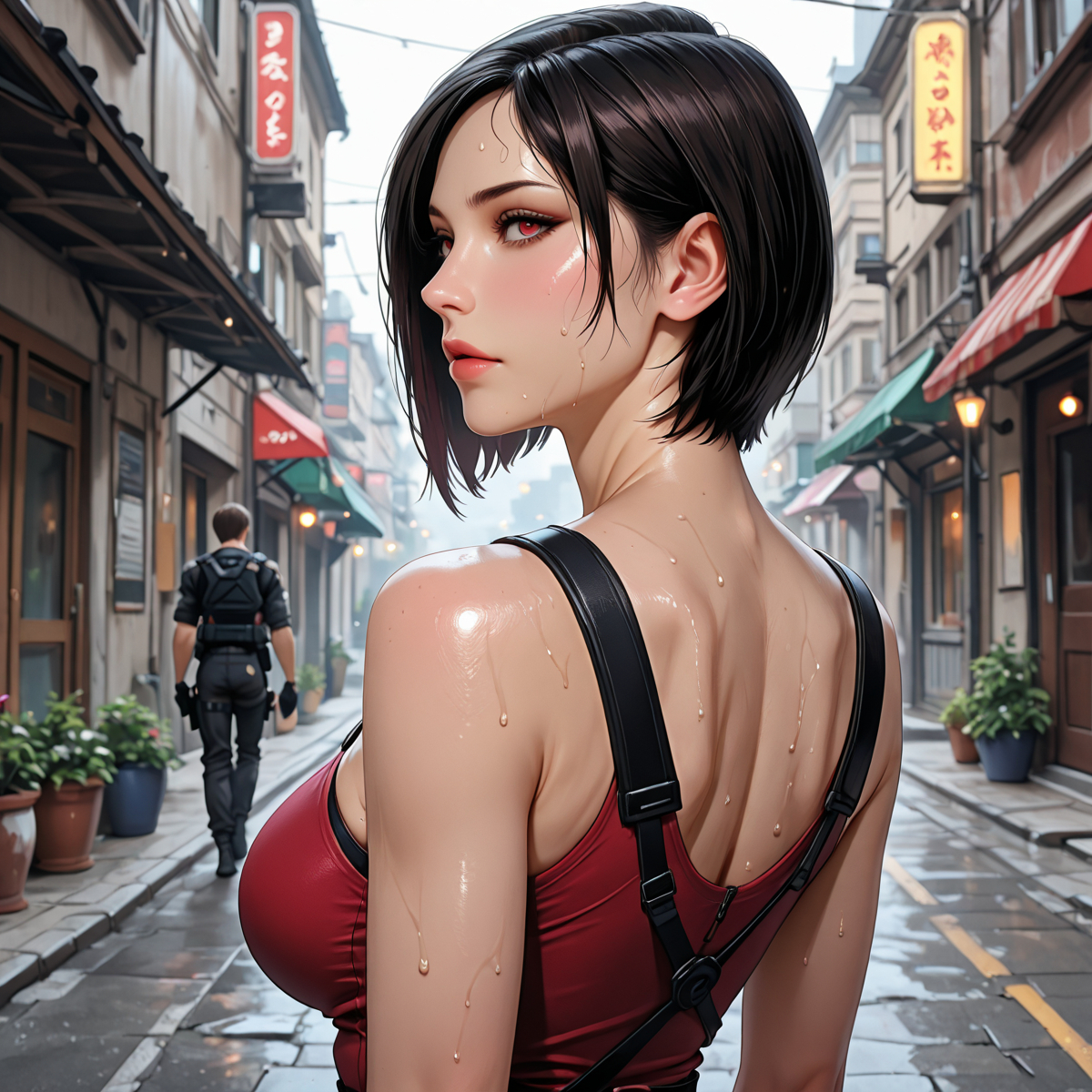 图片[7]-Ada Wong  – エイダ・ウォン-pixiv插画-作品交流服务