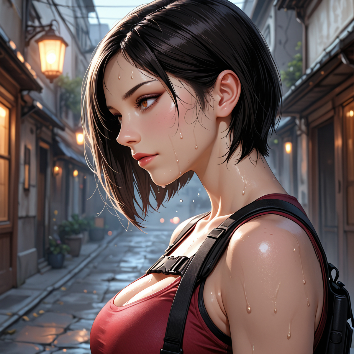 图片[8]-Ada Wong  – エイダ・ウォン-pixiv插画-作品交流服务