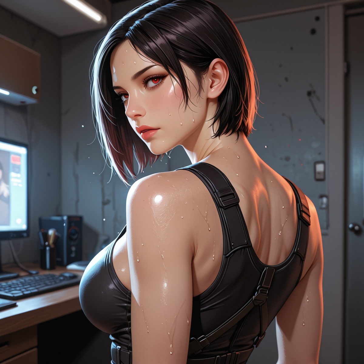 图片[9]-Ada Wong  – エイダ・ウォン-pixiv插画-作品交流服务