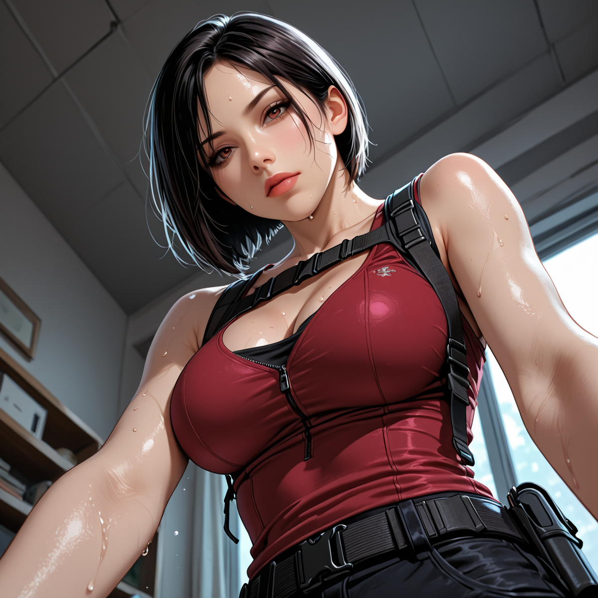 图片[10]-Ada Wong  – エイダ・ウォン-pixiv插画-作品交流服务