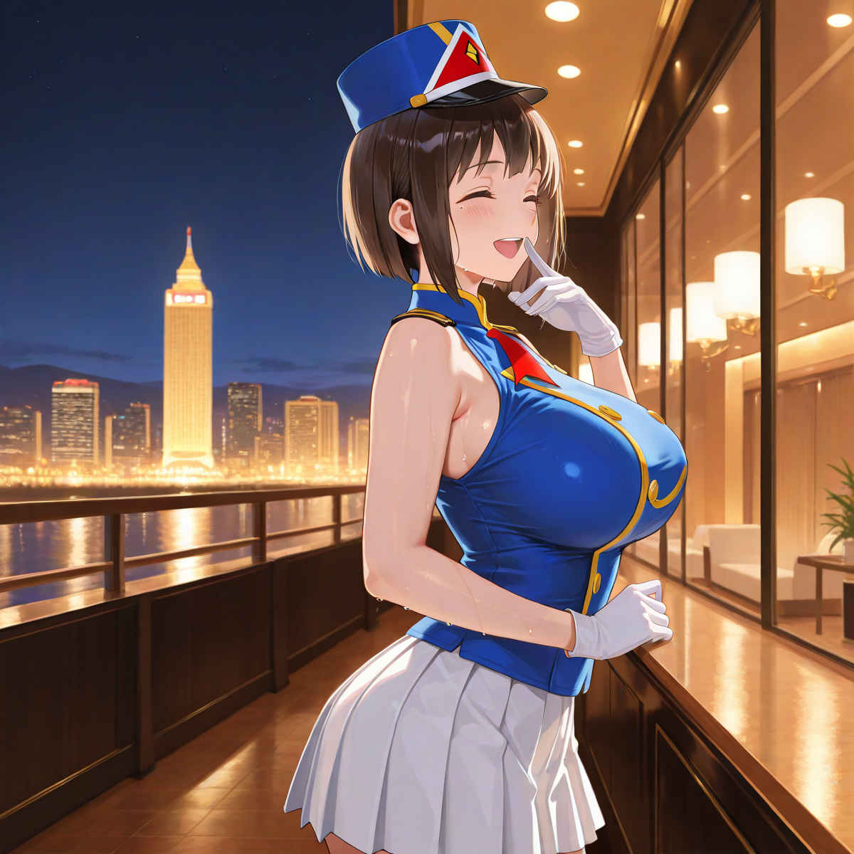 中世古香織-pixiv插画-作品交流服务