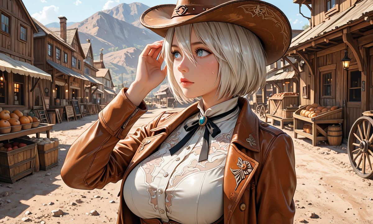 2b  ニーアオートマタ-pixiv插画-作品交流服务