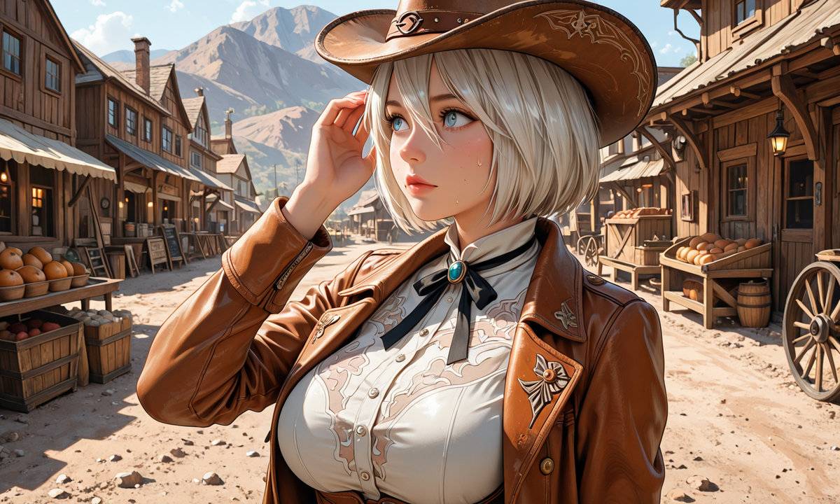 2b  ニーアオートマタ-pixiv插画-作品交流服务