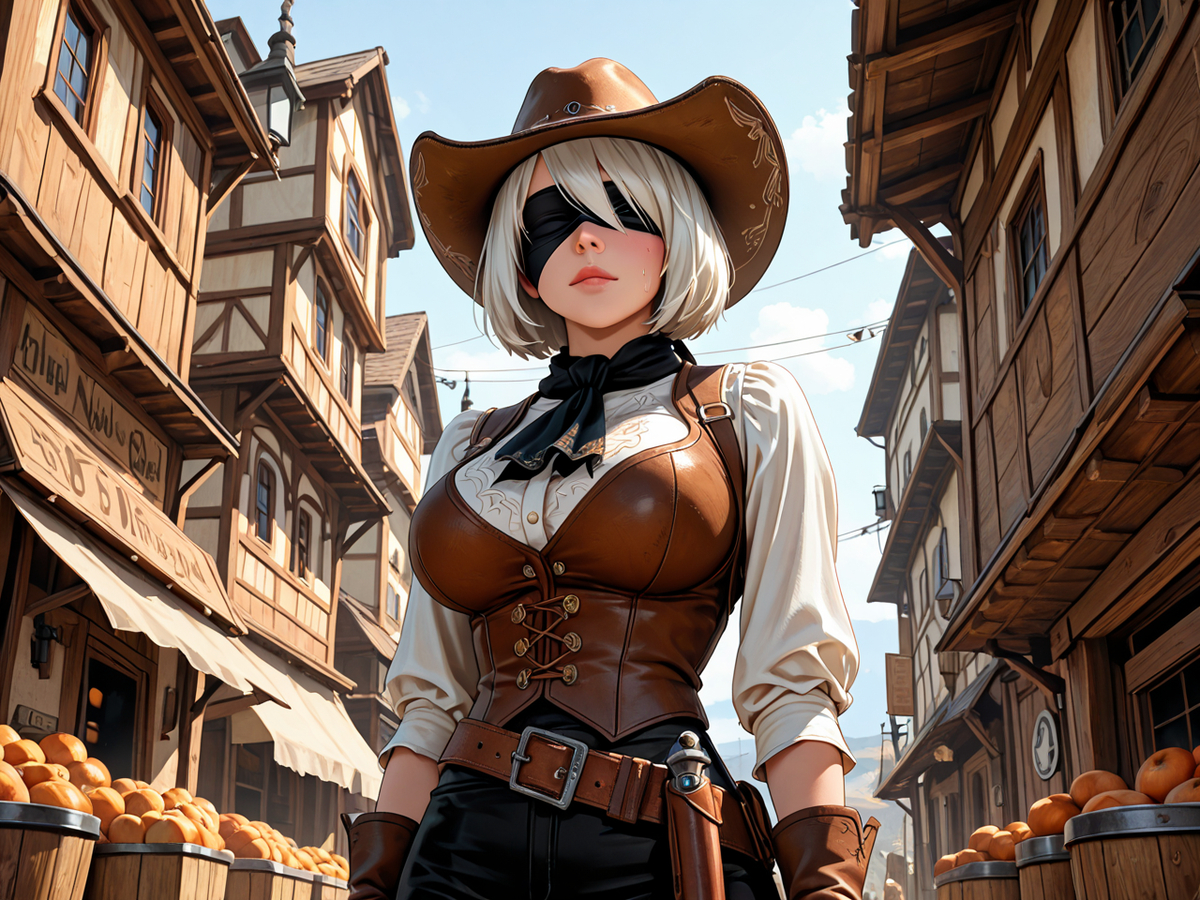 图片[17]-2b  ニーアオートマタ-pixiv插画-作品交流服务