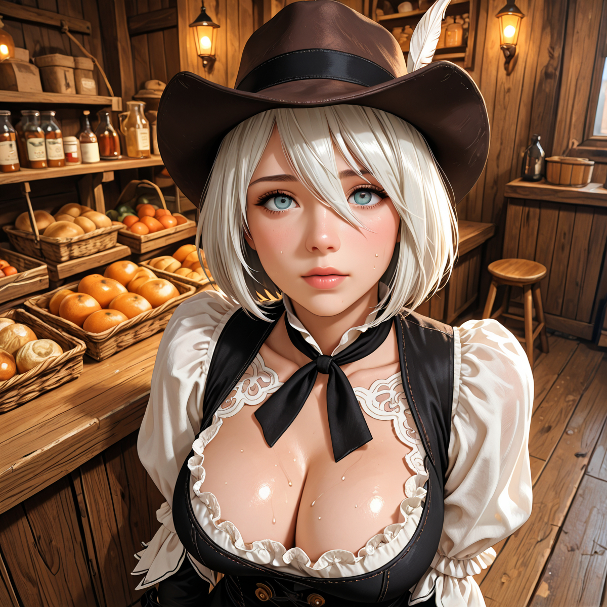 2b  ニーアオートマタ-pixiv插画-作品交流服务