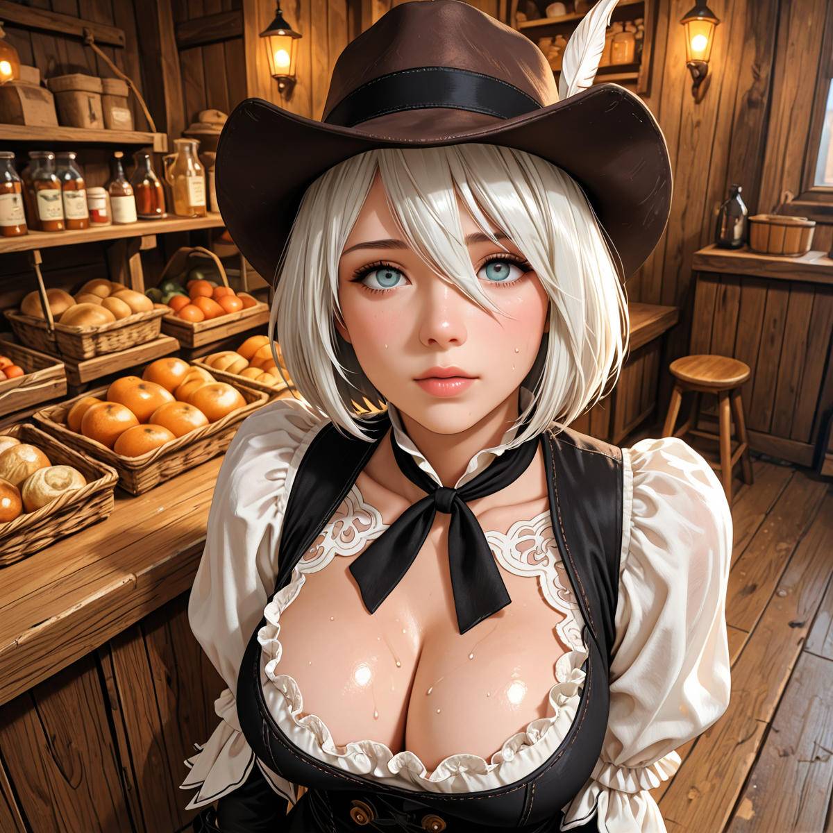 2b  ニーアオートマタ-pixiv插画-作品交流服务