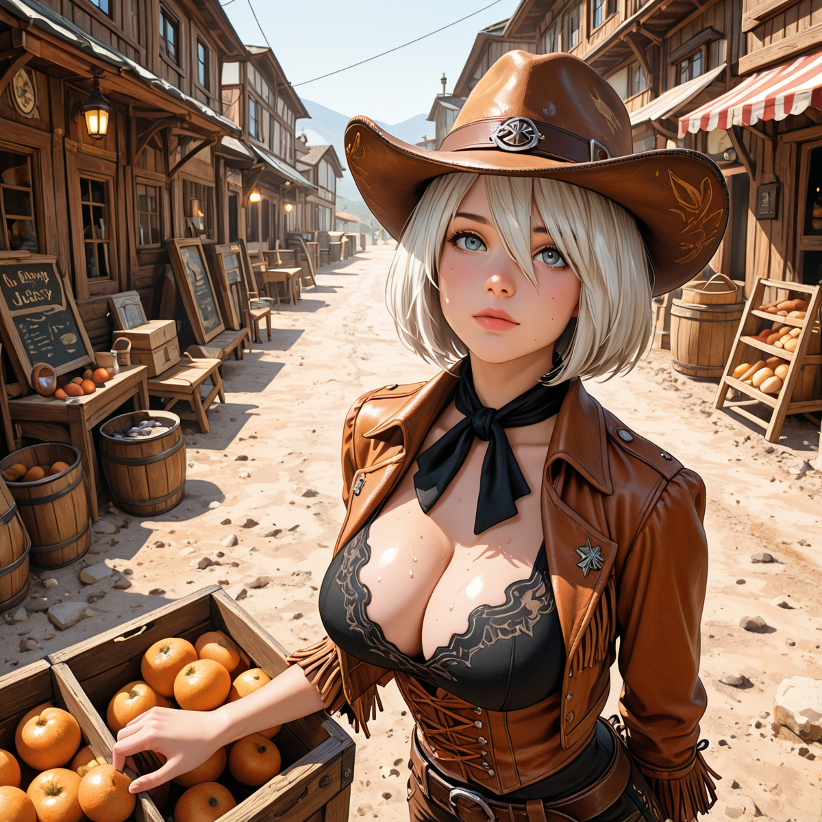 2b  ニーアオートマタ-pixiv插画-作品交流服务