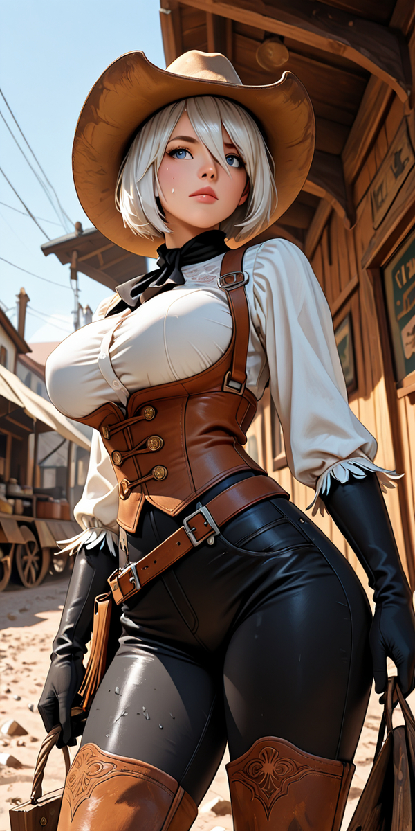 图片[8]-2b  ニーアオートマタ-pixiv插画-作品交流服务