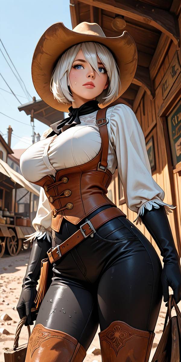 图片[8]-2b  ニーアオートマタ-pixiv插画-作品交流服务