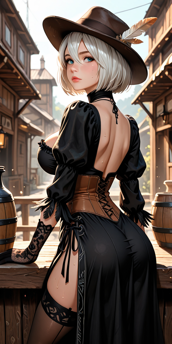 2b-pixiv插画-作品交流服务