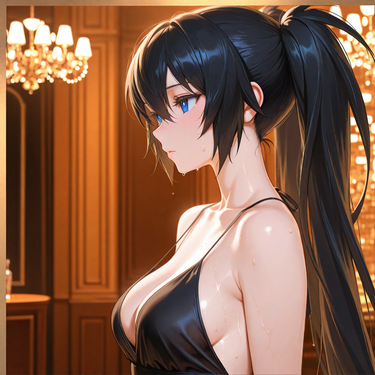 Black Rock Shooter-pixiv插画-作品交流服务